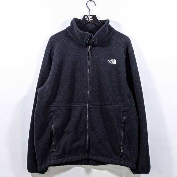 The North Face Polartec Fleece Line Zip Jacket XXL Outdoors Hiking Gorpcore - Picture 1 of 12